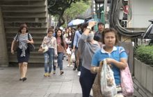 ฝุ่นละอองเพิ่มขึ้น เกินค่ามาตรฐาน 40 จุด