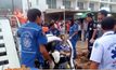 รถบรรทุกเสียหลักตกคูน้ำข้างถนน ดับ 4