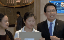 ลูกสาว “วัฒนา” ยื่นหนังสือร้องทุกข์อียู