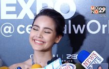 “ญาญ่า” ดีใจ “ณเดชน์” เปิด IG ส่วนตัว เขินโดนฟอลโล่คนแรก