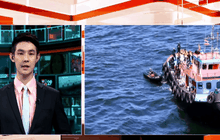 ยุติการค้นหาผู้สูญหายเรือสินค้าอับปาง