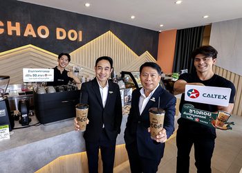 คาลเท็กซ์ ผนึกบริษัทในเครือ อโรม่า กรุ๊ป ขยายต่อความสำเร็จ กาแฟชาวดอยในปั๊มคาลเท็กซ์ เปิดครบ 50 สาขา โตกว่า 30%