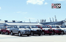 6 เดือนยอดขายรถยนต์ในประเทศหด 16.3%