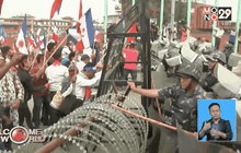 ประท้วงรัฐบาลในเนปาล