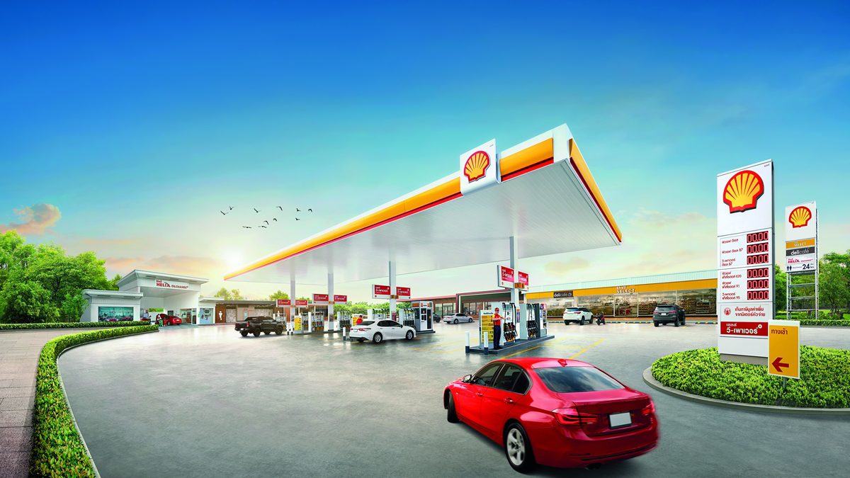 Shell จัดแคมเปญแรงยกปั๊ม เติมสุขตลอดเทศกาลสงกรานต์