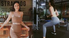 หุ่นพังเพราะกินเก่ง! ฝ้าย เวฬุรีย์ เผยทริคลดน้ำหนัก ต้องมีสติ และออกกำลังกาย