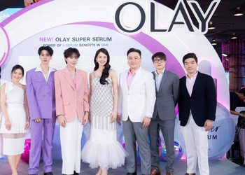 “โบว์ – เมลดา” ขึ้นแท่น Olay Thailand Brand Ambassador คนใหม่ เปิดตัวเซรั่มแห่งปี Olay Super Serum 5 in 1 สวยมั่นภายในขวดเดียว