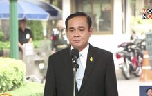 นายกฯโต้รัฐบาลถังแตกขอบริจาคเงินช่วยผู้ประสบภัย