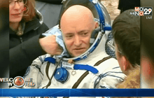 นักบินอวกาศเดินทางถึงโลกแล้ว