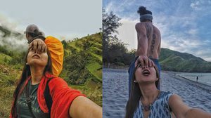 คู่รักสายฮา ถ่ายรูปล้อเลียนคู่รักคนดัง ในคอนเซ็ปต์ ลากไปเที่ยวด้วยกัน