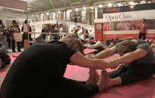 งานโยคะโชว์ที่ลอนดอน