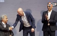 เอกวาดอร์เปิดตัว “ครัฟฟ์” นั่งเก้าอี้กุนซือคนใหม่