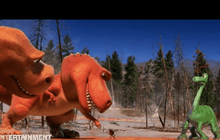 Movie Review : A Good With Dinosaur