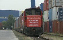 รถไฟขนส่งสินค้าจีน-ฮังการีเที่ยวแรก เดินทางถึงฮังการีแล้ว