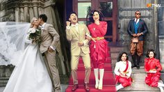 บอย พิษณุ อแมนด้า วิวาห์โรแมนติกที่สวีเดน ทีมเจ้าบ่าวจัดเต็มชุดไทยในต่างแดน