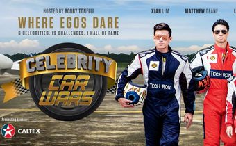 Celebrity Car Wars ศึกคนดังซิ่งแหลก ปี 3