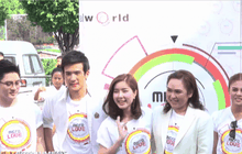 “เจมส์ มาร์” นำทีมนักแสดง บวงสรวง ภ. Micro Love