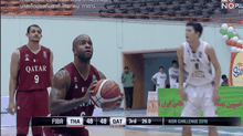 Q3 ไทย ปะทะ กาตาร์ ศึก FIBA ASIA CHALLENGE 2016