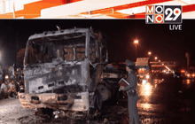 รถบรรทุกชนรถจยย. เสียชีวิต 1 คน