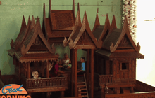 สินค้าอนุรักษ์ ศาลพระภูมิเรือนไทย