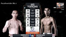 คู่ที่ 2 Tournament สายฟ้าแลบ ศิษย์ครูไท VS รุ่งนภา ปินสินชัย