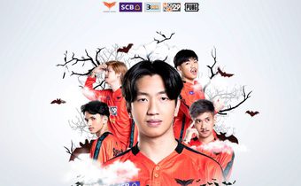“VAMPIRE ESPORTS” พร้อมลุย!บินสู้ศึก PMPL SEA