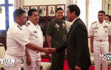 พล.อ.อุดมเดชต้อนรับผบ.ทร.ฟิลิปปินส์