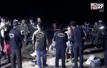 พบศพชายถูกเผากลางทุ่งนา จ.นครนายก