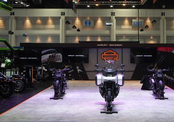 Harley-Davidson ขนทัพมอเตอร์ไซค์รุ่นปี 2021 ทั้ง 14 รุ่น บุกงาน Motor Expo 2021