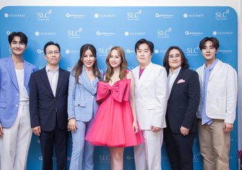 SLC Clinic เปิดตัวนวัตกรรมความงามสุดล้ำ Volnewmer “ขวัญ-เอิร์ท-มิกซ์” ร่วมแชร์เคล็ดลับ สุดปังคนทะลั่กสยามแตก