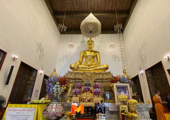 ขอพร หลวงพ่อพระร่วงทองคำ อายุกว่า 700 ปี วัดมหรรณพาราม วรวิหาร