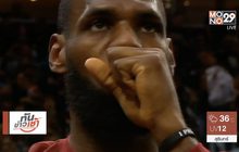 “คิงเจมส์” นำแคฟส์บดไดโนเสาร์ จ่อชิงแชมป์สาย NBA