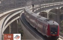 อิสราเอลเปิดใช้รถไฟความเร็วสูงเชื่อมสนามบิน-เยรูซาเลม