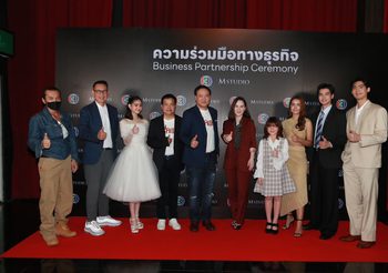 ช่อง 3 จับมือ M Studio ผนึกกำลังสร้างโปรเจกต์หนังฟอร์มยักษ์ รับตลาดหนังไทยคึกคัก พร้อมส่งออกทั่วโลก