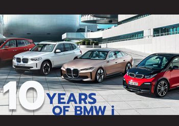 ควรค่าแก่การฉลอง 10 ปีบนเส้นทางรถยนต์ไฟฟ้าของ BMW i