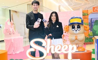 Sheep เดินหน้าดันบิ๊กโปรเจกต์ “ทีมไทย” หนุนศิลปินนักวาดภาพชาวไทย เปิดตัว  Sheep x FAHFAHS