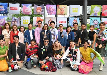 POP MART ฉลองเปิดตัว POP-UP STORE @ Central Chiangmai ดึงดารา-ไอดอลป๊อปคัลเจอร์ร่วมสัมผัสบรรยากาศเมืองเหนือ