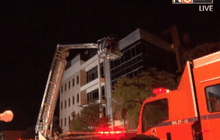 เพลิงไหม้อาคาร 5 ชั้นกลางเมืองขอนแก่น