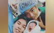 “บอล วิธวัฒน์” เฮ! ภรรยาผ่าคลอดลูกชาย 