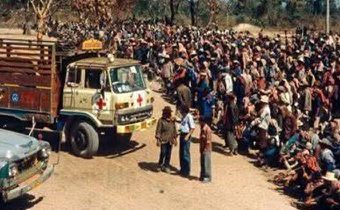 “สำนักโฆษกกระทรวงกลาโหม” ย้อนเหตุการณ์ไทยช่วยเขมร ยุคเขมรแดงปี 1979-1980 ลั่น “จากคนที่หนีตาย สู่คนที่หันปากกระบอกปืนกลับมา” [English version]