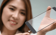 สมาร์ทโฟนไร้ปุ่มเซ็นเซอร์