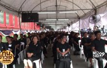บรรยากาศสักการะพระบรมศพ