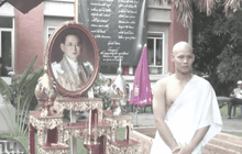 เอก สุดเขต – ดร.สมศักดิ์ ชลาชล ร่วมบวชเพื่อพ่อหลวง