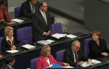 นายกฯเยอรมนียืนยันต้องเปิดพรมแดนยุโรปต่อไป