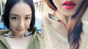 หมวยจีน กระหน่ำ เว่ยป้อ เซลฟี่ ภาพตัวเอง นำ เหรียญวางไหปลาร้า