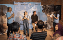 “พลอยชมพู” พร้อมโปรดิวเซอร์ “พี่อ๊อฟ มณฑล” บินเปิดตัว ภ. รุ่นพี่ ที่อินโดนีเซีย