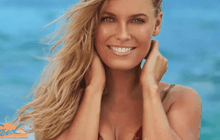 อดีตแฟน “ไทเกอร์ วูดส์” โชว์ฟิตก่อนถ่ายบอดี้เพนท์