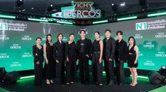 Vichy Dercos จัดอีเว้นท์สุดยิ่งใหญ่ Dare to Wear Black เปิดตัวแฮร์แคร์ใหม่พาทุกคนเผยลุคดำมั่นใจไร้รังแค พร้อม “เต – ตะวัน Friend of Vichy Dercos”