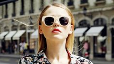 เทรนด์แฟชั่น แว่นกันแดด สำหรับ สาวไร้ดั้ง!!