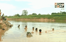 เด็ก 3 ขวบเก็บกระทงจมน้ำเสียชีวิต